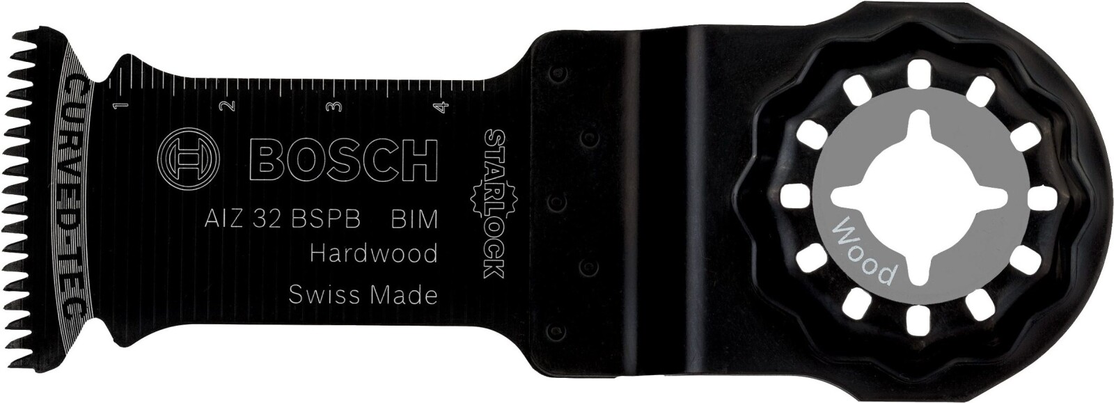 Полотно пильное погружное BOSCH BIM AIZ 32 BSPB Hard Wood (2609256946)